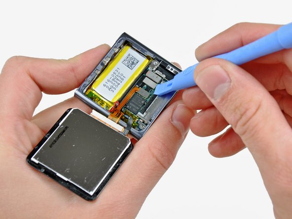 iPod Nano 6th Generation Headphone Jack Assembly Replacement: step 6, image 1 of 2