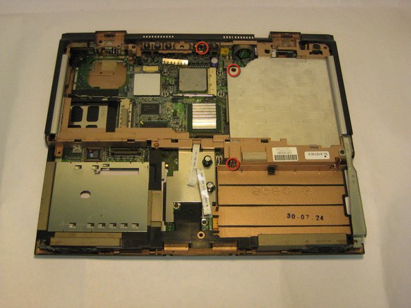 Compaq Evo N1000v Fan Replacement: step 25, image 1 of 1