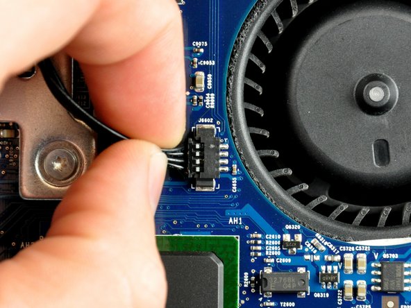 iMac Intel 20" EMC 2105 and 2118 CPU Fan Replacement: step 31, image 1 of 1