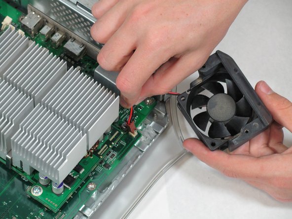 Power Mac G4 Quicksilver Central Processing Unit Replacement: step 9, image 2 of 2