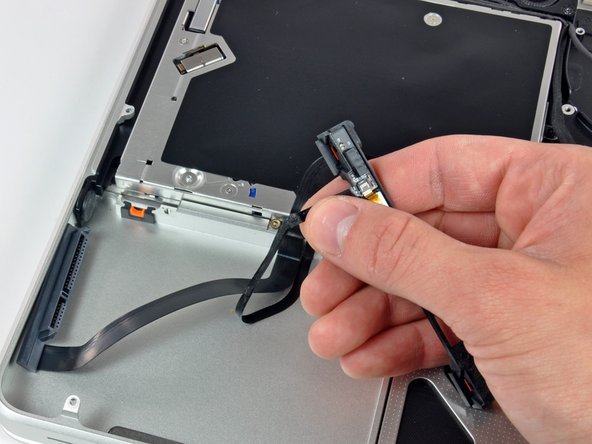 MacBook Pro 13" Unibody Mid 2009 Upper Case Replacement: step 23, image 2 of 2