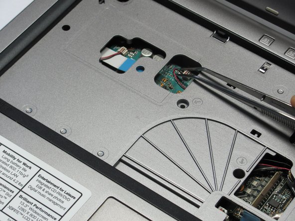 Sony Vaio VGN-S260 Hard Drive Replacement: step 10, image 3 of 3