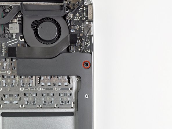 MacBook Air 13" Late 2010 Left Speaker Replacement: step 8, image 1 of 1