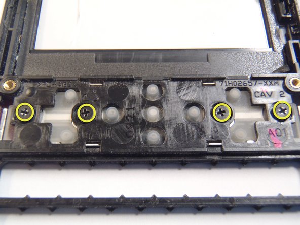 HTC Ozone Keyboard Replacement: step 15, image 1 of 2