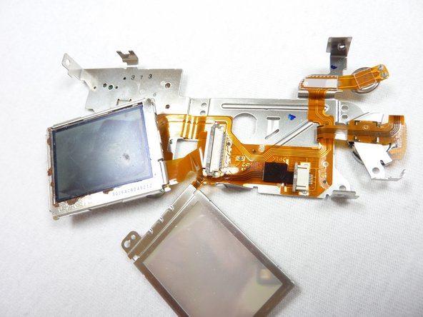 Sony Cyber-shot DSC-P52 LCD Replacement: step 12, image 1 of 1