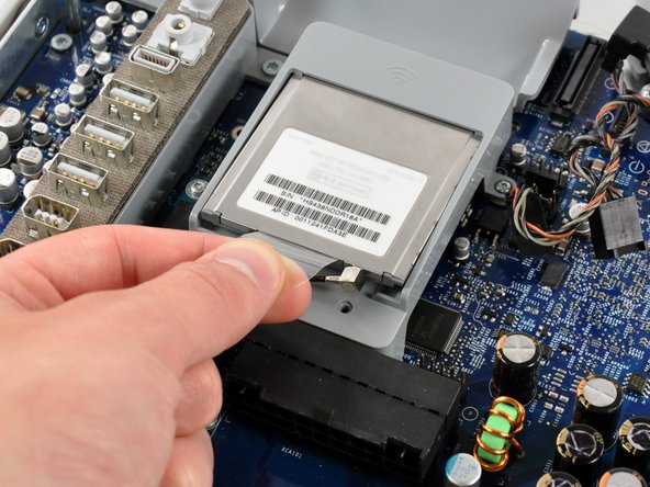 iMac G5 20" Model A1076 Logic Board Replacement: step 19, image 1 of 1