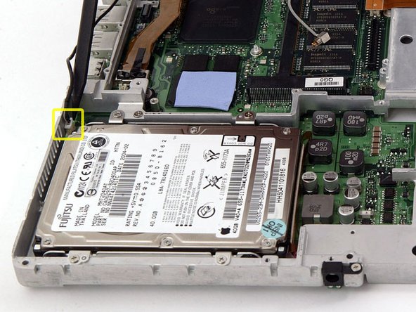 iBook G4 14" 933 MHz-1.33 GHz Logic Board Replacement: step 46, image 1 of 1