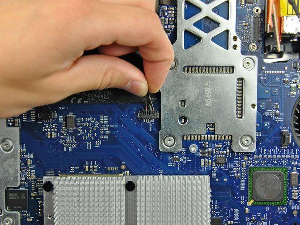 iMac G5 20" Model A1145 Heat Sinks Replacement: step 35, image 1 of 1