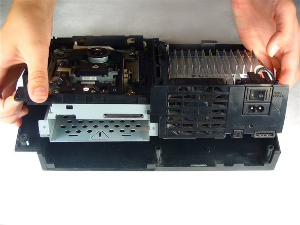 PlayStation 2 Disc Drive Replacement: step 10, image 1 of 1