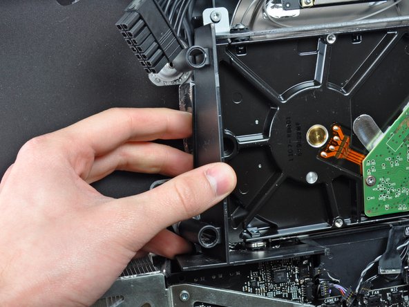 iMac Intel 21.5" EMC 2308 Left Speaker Replacement: step 29, image 2 of 2