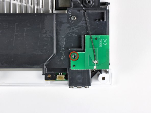 Nintendo Wii Wi-Fi Antennas Replacement: step 26, image 1 of 1