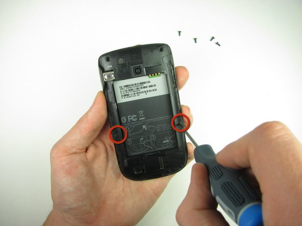 HTC Maple 100 LCD Screen Replacement: step 5, image 1 of 1