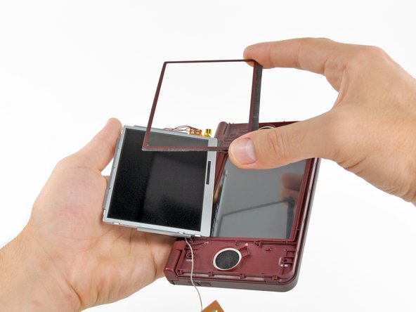 Nintendo DSi XL Upper Screen Replacement: step 14, image 2 of 2