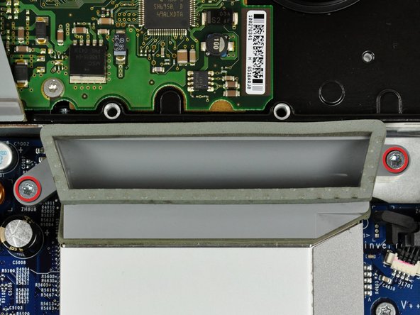 iMac G5 17" Model A1058 Logic Board Replacement: step 12, image 1 of 2
