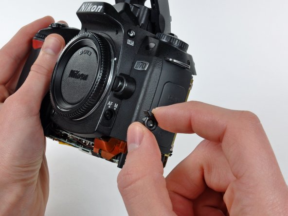 Nikon D70 Grip Replacement: step 14, image 2 of 2