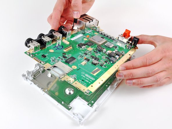 Nintendo Wii Motherboard Replacement: step 41, image 1 of 1