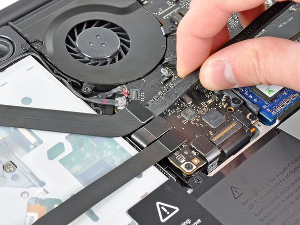 MacBook Pro 13" Unibody Early 2011 AirPort/Bluetooth Board Replacement: step 5, image 1 of 1