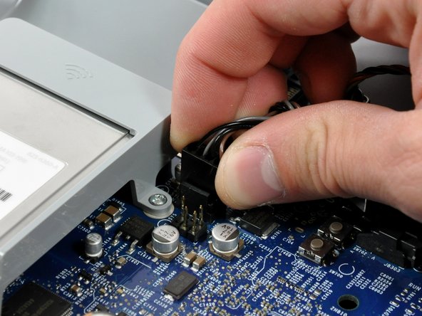 iMac G5 20" Model A1076 Left Fan Replacement: step 4, image 2 of 2