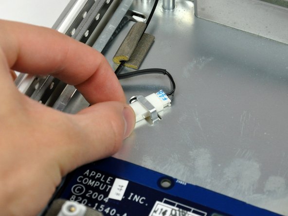 iMac G5 17" Model A1058 Logic Board Replacement: step 18, image 1 of 1