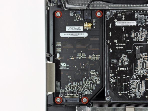 iMac Intel 27" EMC 2309 and 2374 LED Driver Board Replacement: step 10, image 1 of 1