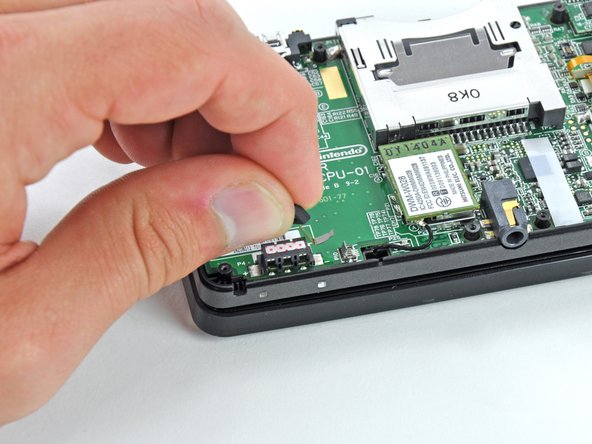 Nintendo 3DS Microphone Replacement: step 8, image 1 of 2