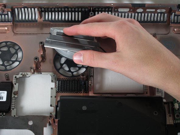 HP Pavilion zd8000 Base Fans Replacement: step 53, image 2 of 3