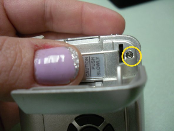 Olympus Camedia D560 Rear Panel Control Buttons Replacement: step 2, image 2 of 2