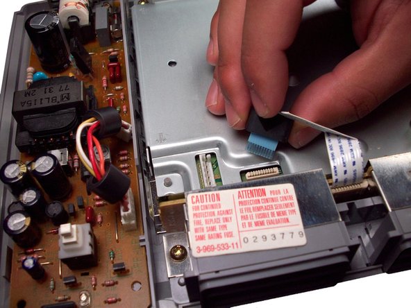 PlayStation Logic Board Replacement: step 9, image 1 of 1