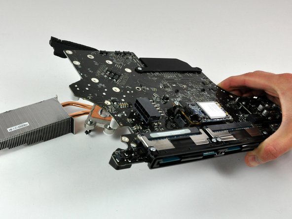 iMac Intel 20" EMC 2266 Heat Sink Replacement: step 33, image 1 of 1