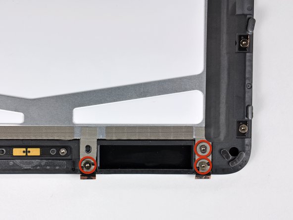 iPad Wi-Fi Display Frame Replacement: step 12, image 1 of 2