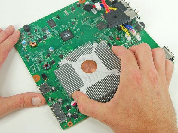 Xbox 360 S Heat Sink Replacement: step 58, image 1 of 2
