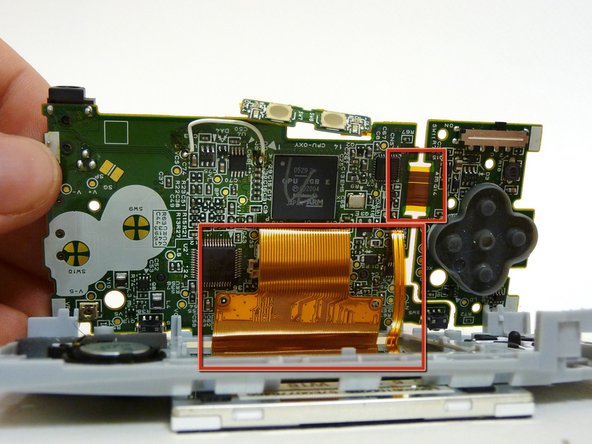 Game Boy Micro LCD Screen Replacement: step 16, image 1 of 2