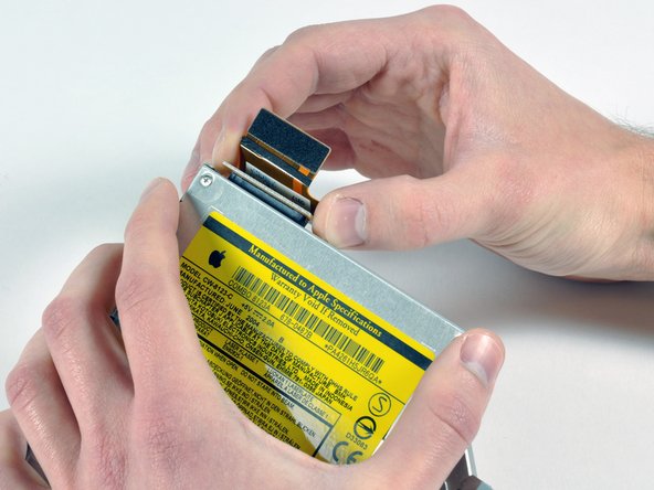 PowerBook G4 Aluminum 15" 1-1.5 GHz Optical Drive Replacement: step 20, image 1 of 1