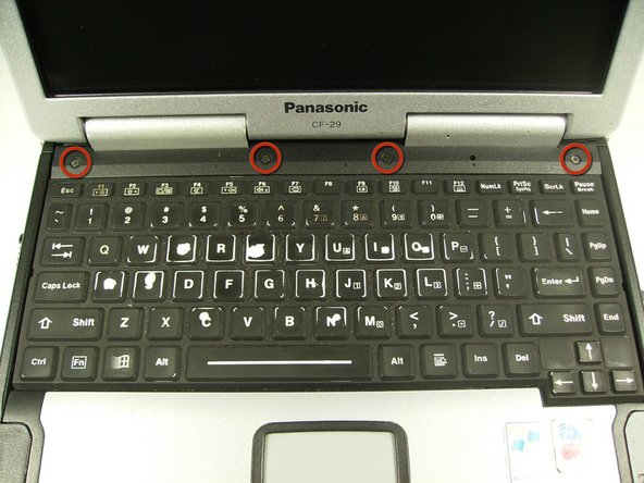 Panasonic Toughbook CF-29 Keyboard Replacement: step 3, image 1 of 1