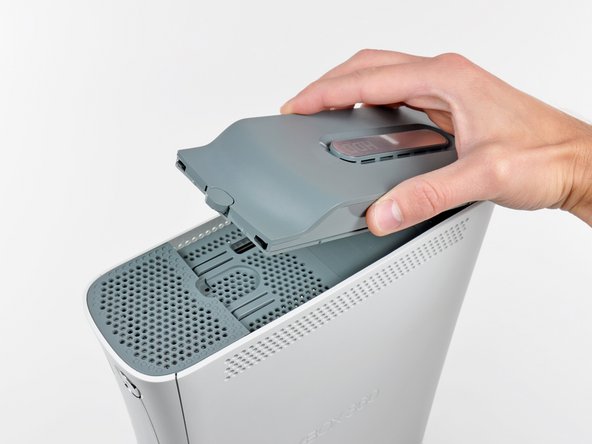 Xbox 360 Upper Case Replacement, Xbox 360 Upper Case Replacement: step 1, image 2 of 2