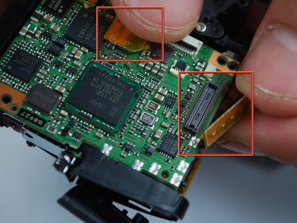 Canon PowerShot SD870 IS Motherboard Replacement: step 18, image 2 of 2