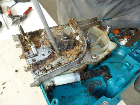 Chainsaw: step 5, image 2 of 3