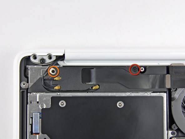 MacBook Unibody Model A1342 AirPort/Bluetooth Board Replacement: step 8, image 1 of 1