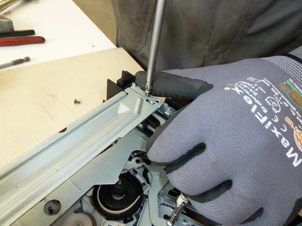 VHS Tape Player: step 10, image 1 of 2