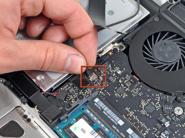 MacBook Pro 15" Unibody Mid 2010 Optical Drive Replacement: step 8, image 1 of 1