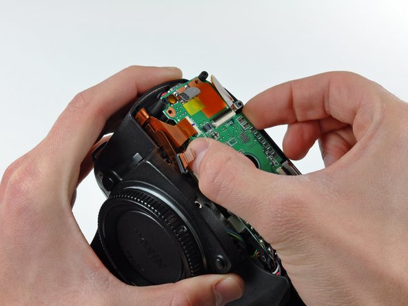 Nikon D70 CCD Board Replacement: step 11, image 1 of 2