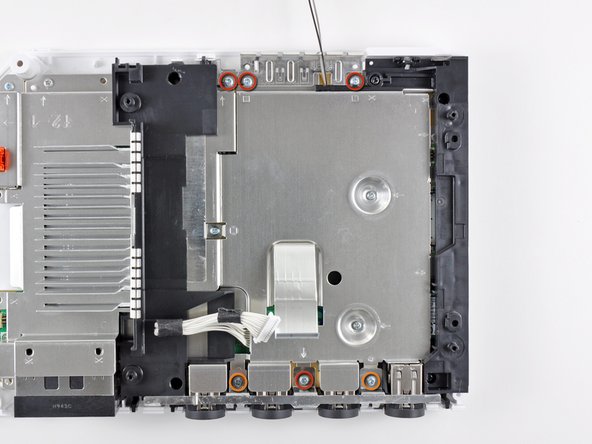 Nintendo Wii Bottom Panel Replacement: step 30, image 1 of 3