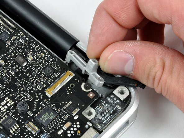 MacBook Unibody Model A1278 Microphone Replacement: step 23, image 2 of 2