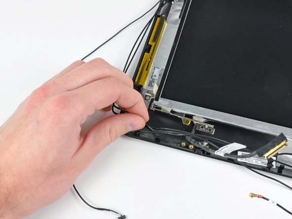 HP Mini 1000 LCD Assembly Replacement: step 50, image 1 of 1