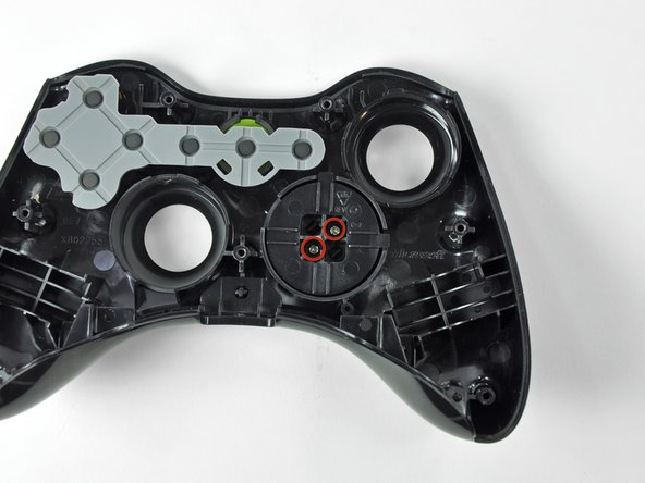 Xbox 360 Wireless Controller Front Case Replacement: step 12, image 1 of 1