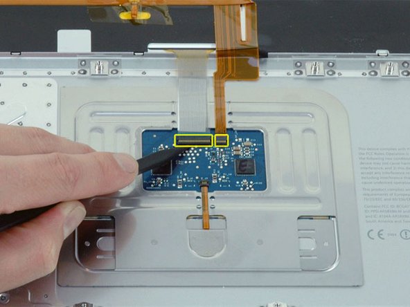MacBook Pro 17" Models A1151 A1212 A1229 and A1261 Keyboard Replacement: step 12, image 1 of 1