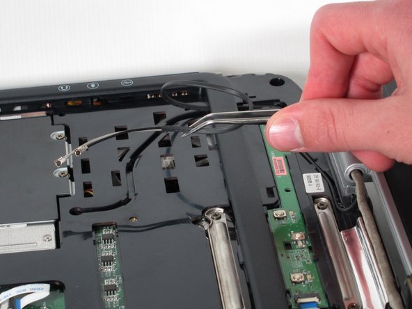 HP Pavilion zd8000 USB Module Replacement: step 20, image 2 of 2