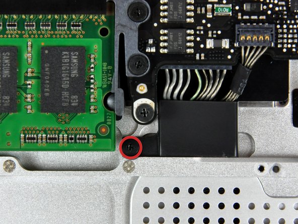 MacBook Unibody Model A1278 Upper Case Replacement: step 37, image 1 of 2