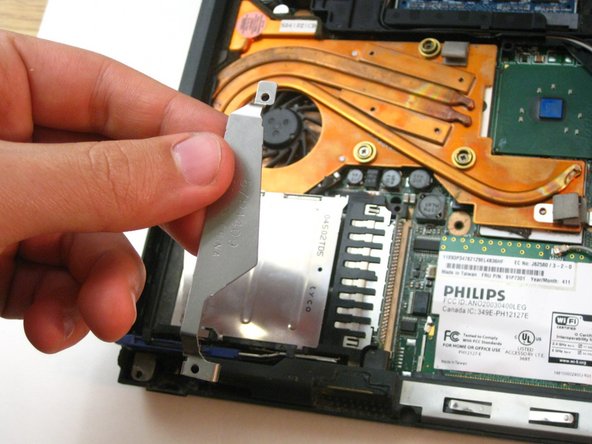 IBM ThinkPad T42 Mini-PCI Port Replacement: step 6, image 1 of 1