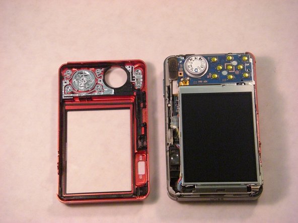 Sony Cyber-shot DSC-W150 Front Casing Replacement: step 7, image 1 of 1